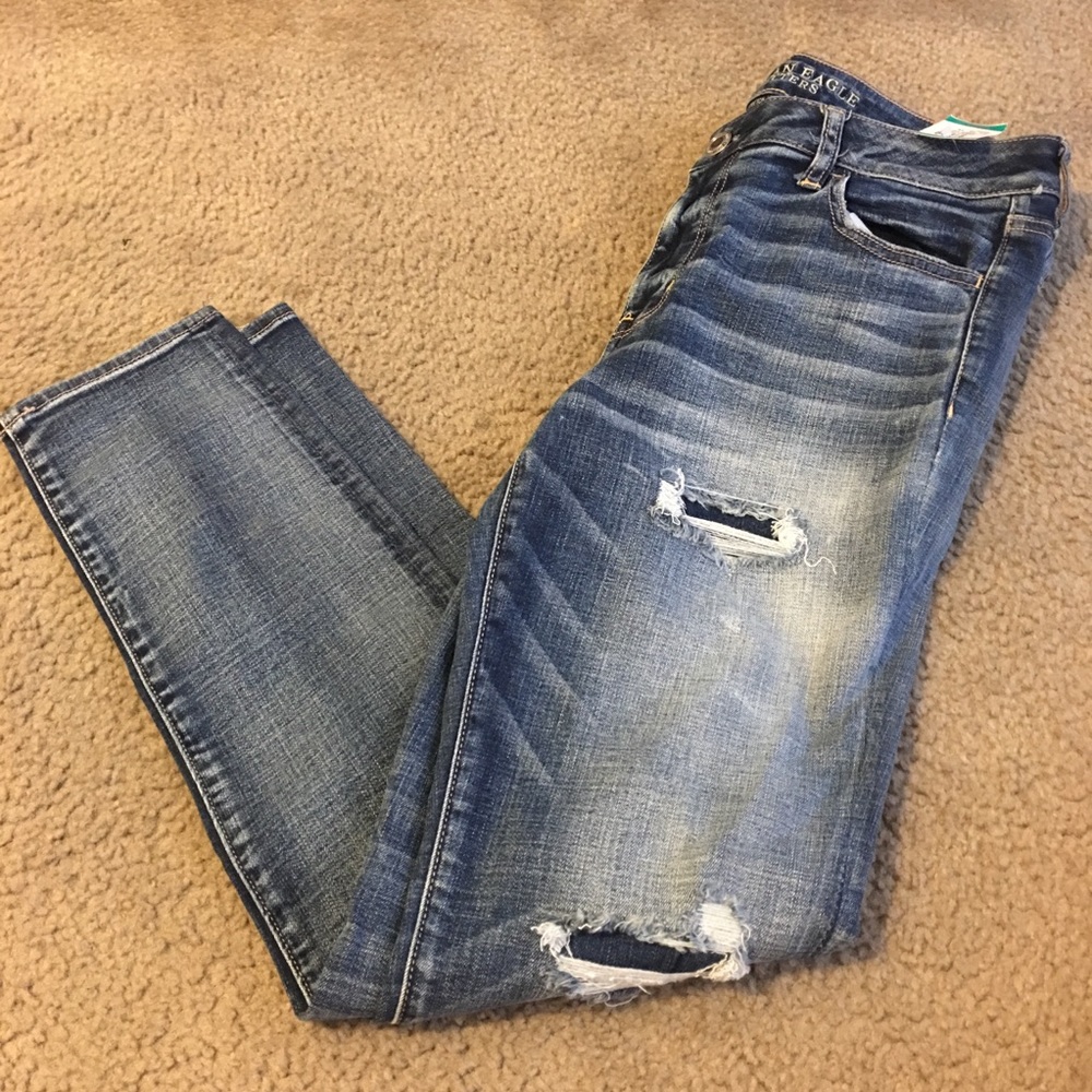 NWT Women’s American Eagle jeggings size 14